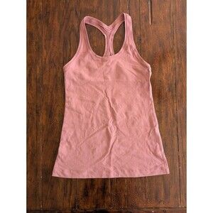 Lululemon Cool Racerback Peach Desert Sun Tank Top